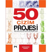 Storemax Oktaysell 50 Çizim Projesi: Adım Adım Ilerleyen Yaratıcı Bir Çalışma Kitabı