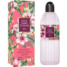 Storemax Oktaysell Eyüp Sabri Tuncer Japon Kiraz Çiçeği Kolonyası Pet Şişe 400 ml