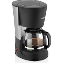 Storemax Oktaysell Sinbo SCM-2938 Kahve Makinesi 12 Fincan / 1.2 Litre Kapasite, Termostatlı ve Damlatmaz Özellikli