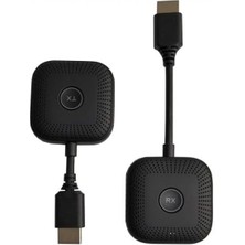 Storemax Oktaysell Coverzone Kablosuz HDMI Verici Alıcı Kiti | Wireless Hd Transmitter Receiver | 1080P 60Hz Görüntü Aktarımı | Tv, Projeksiyon, Notebook, Pc ile Uyumlu - S1 HDMI