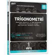 Storemax Oktaysell Barış Yayınları Trigonometri Matematik Fasikülleri