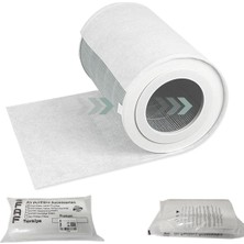 Storemax Oktaysell Faf Fresh Air Filter 10/pcs Electrostatic Dust Trap Pre-Filter For Philips Purifier Serileri Ile Uyumlu Hava Temizleyici Filtre Üstü Elektrostatik Toz Tutucu Koruyucu (AC1711- AC1715)