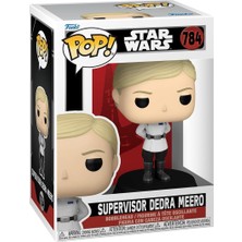 Storemax Oktaysell Funko Pop Star Wars: Andor - Supervisor Dedra Meero, Oyuncak Figür