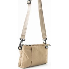 Sanmorris 4 Bölmeli Rahat Kullanım Paraşüt Kumaş Ayarlanabilir Kadın Çapraz Askılı Çanta 6011