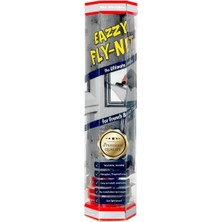 Storemax Oktaysell Eazzy Fly-Net Fransız Balkon Kapı Sinekliği | 100X220CM
