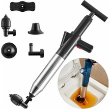 Storemax Oktaysell Profesyonel, Yüksek Basınçlı Boru Piston, Tıkalı Tuvalet ve Lavabo Pompası,