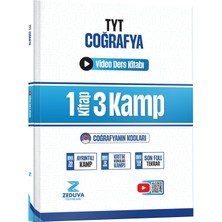 Storemax Oktaysell Zeduva Yayınları Coğrafyanın Kodları Tyt Coğrafya 1 Kitap 3 Kamp Video Ders Kitabı