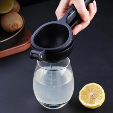 Storemax Oktaysell Döküm Limon Sıkacağı Limon Presi Siyah Metal Limon Sıkacağı, Döküm Naranciye Sıkacağı