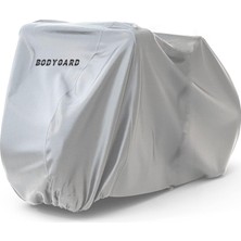 Storemax Oktaysell Bisiklet Örtüleri, Bisiklet Brandası, Su Geçirmez, Bisiklet Garajı, Branda, Bisiklet Koruma Kılıfı, Torbalı, 180X 90 x 120 cm (Gümüş)