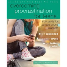 Storemax Oktaysell Overcoming Procrastination For Teens: A Cbt Guide For College-Bound Students