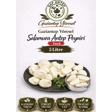 Gaziantep Yöresel Salamura Inek Peyniri 5 Litre Doğal Geleneksel Ev Lezzeti