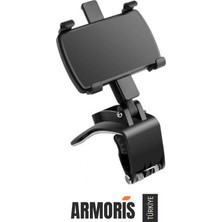 Armoris #telefontutucu Araba Gösterge Paneline Takılan 360 Oynar Başlık Güvenli Sürüş Evrensel Telefon