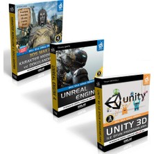 Storemax Oktaysell Oyun Programlama Seti 4 (3 Kitap)