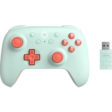 Storemax Oktaysell 8bitdo Ultimate 2c Wireless Controller For Windows Pc And Android, With 1000 Hz Polling Rate, Hall Effect Joysticks And Triggers, And Remappable L4/r4 Bumpers (Mint)