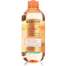 Storemax Oktaysell Garnier Micellar Peeling Kusursuz Makyaj Temizleme Suyu (400 Ml)