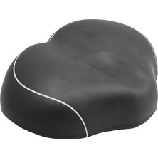 Heugers Panda Sanmarino Sele – Ultra Rahat, Elastomerli, E-Bike Uyumlu, 27X19,5 cm