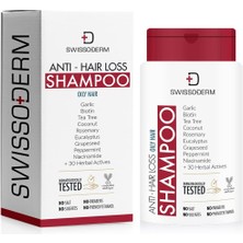 Storemax Oktaysell Swissoderm Dökülme Karşıtı Şampuan Yağlı Saçlar Için (300 Ml)