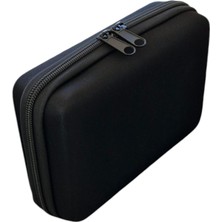 Storemax Oktaysell Makyaj Çantası Sert Kapaklı Kozmetik Seyahat Organizeri Çok Amaçlı (Siyah)