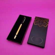 Roller Kalem Metal Dekoratif Hediyelik