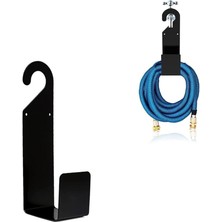 Storemax Oktaysell Metal Bahçe Hortumu Tutucu Duvara Monte Hortum Kancası Çeşitli Hortum Musluğu Için Askı