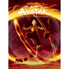 Storemax Oktaysell Avatar: The Last Airbender--The Art Of The Animated Series (Second Edition)