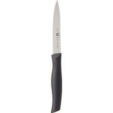 Storemax Oktaysell Zwilling Twin Grip Soyma Doğrama Bıçağı, 10 Cm, Siyah