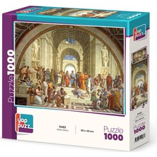 Storemax Oktaysell Atina Okulu 1000 Parça Puzzle