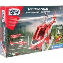 Storemax Oktaysell Clementoni Mekanik Laboratuvarı Firefighting Helicopter