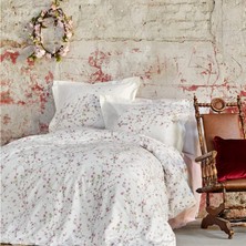 Storemax Oktaysell Karaca Home ANNATA%100 Pamuk Çift Kişilik Nevresim Takımı Somon