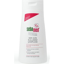 Storemax Oktaysell Sebamed Besleyici Onarıcı Kuru ve Hassas Saç Tipine Özel Her Gün Kullanım Günlük Saç Bakım Şampuanı 400ML