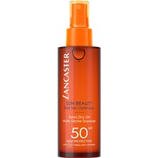 Storemax Oktaysell Lancaster Sun Beauty Dry Oil Fast Tan Opt. SPF50 1 Paket