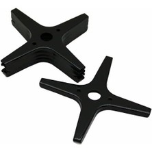 Storemax Oktaysell Artı Model Siyah Emaye Ocak Küçültücü, Paslanmaz Cezvelik, Metal Ocak Izgarası