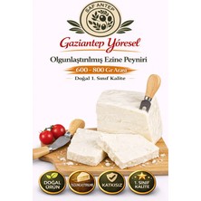 Gaziantep Yöresel Olgunlaşmış Ezine Peyniri 600-800 gr Doğal Geleneksel Lezzet
