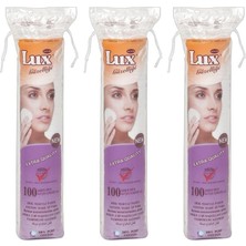 Storemax Oktaysell Lux Disk Waterjet Makyaj Pamuğu 3X100 Adet