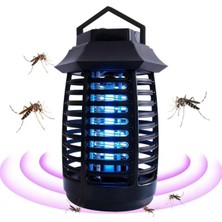 Storemax Oktaysell Buffer® Tutma ve Asma Saplı Ledli Sinek Makinesi 2W Sinek Öldürücü Uv Mor Işıklı Aparat