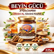 Bio Köyceğiz'den Sofranıza Beyin Gücü Macunu 225G | Öğrenciler ve Yoğun Çalışanlar Için Doğal Enerji Macunu