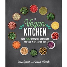 Storemax Oktaysell The Vegan Kitchen: Over 100 Essential Ingredients For Your Plant-Based Diet