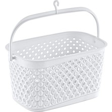 Storemax Oktaysell Smarteware Katre Mandal Sepeti 3 Lt Beyaz