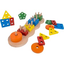 Storemax Oktaysell Kumtoys Oyuncak Ahşap Bulta 5 Li
