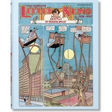 Storemax Oktaysell Winsor Mccay. The Complete Little Nemo