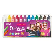 Storemax Oktaysell Amos Yüz Boyası 12 Renk