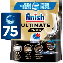 Storemax Oktaysell Finish Ultimate Plus 75 Kapsül Bulaşık Makinesi Deterjanı Tableti (1 x 75 Kapsül)