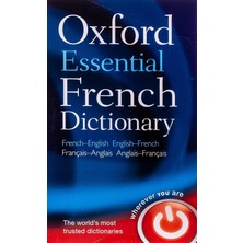 Storemax Oktaysell Oxford Essential French Dictionary