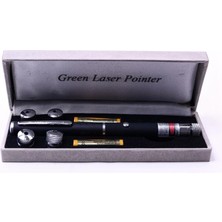 Pilli Yeşil Lazer Kalem Pointer