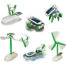 Storemax Oktaysell 5-14 Yaş Arası Solar Robot Eğitim - Deney Kiti, Bilim Seti