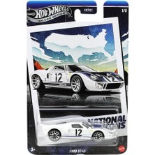 Storemax Oktaysell Hot Wheels Sılver Serıes Arabalar Özel Seri Ford GT40 HRT81 - JBY87