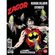 Storemax Oktaysell Zagor Sayı: 132 - Karanlıkların Efendisi