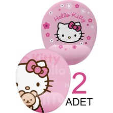 Hamiki 2 Adet Hello Kitty Bilek Destekli Mouse Pad Ergonomik Kaymaz Taban Mousepad Fare Altlığı