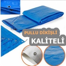 Abk Plastik Su Geçirmez Pvc Ebatlı Branda 3m x 5m