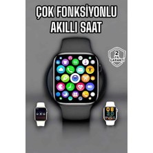Kaia Life Akıllı Saat Amoled Ekran Gps ve Uyku Takibi Bluetooth Bağlantılı